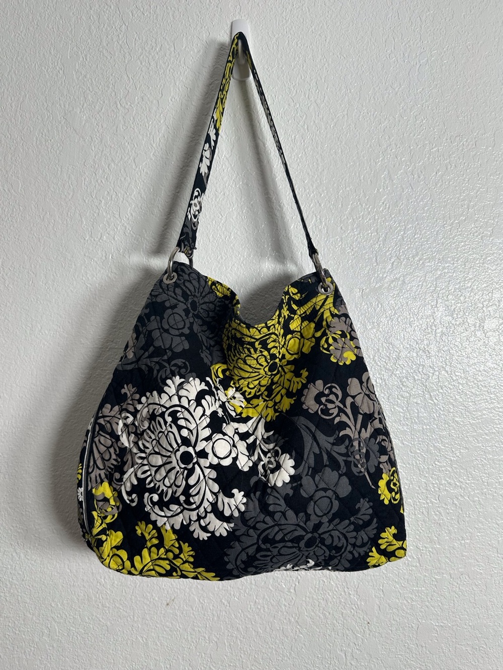 Vera Bradley Retired Baroque Pattern Shoulder Bag